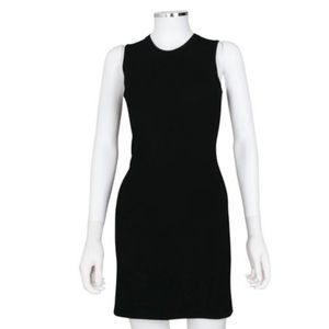Altuzarra Little Black Stretch Sheath Dress sizeSM